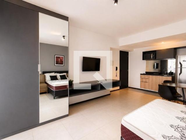 Kitnet, Consolação, 1 Quarto, 37 m2 São Paulo
