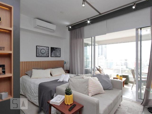 Kitnet, Consolação, 1 Quarto, 40 m2 São Paulo