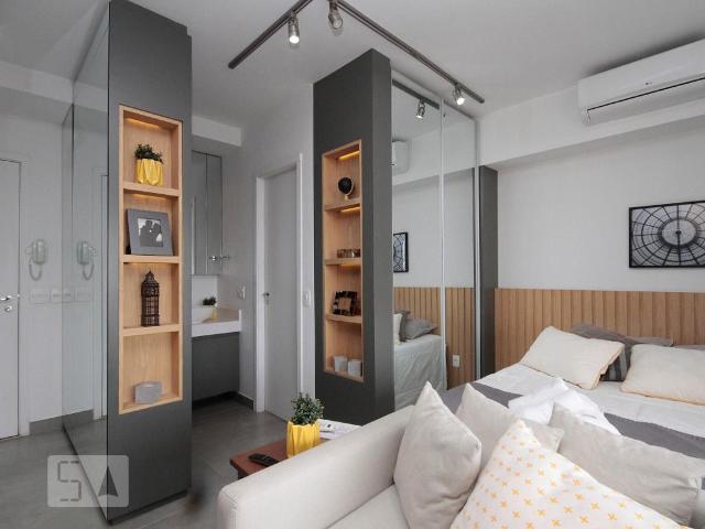 Kitnet, Consolação, 1 Quarto, 40 m2 São Paulo