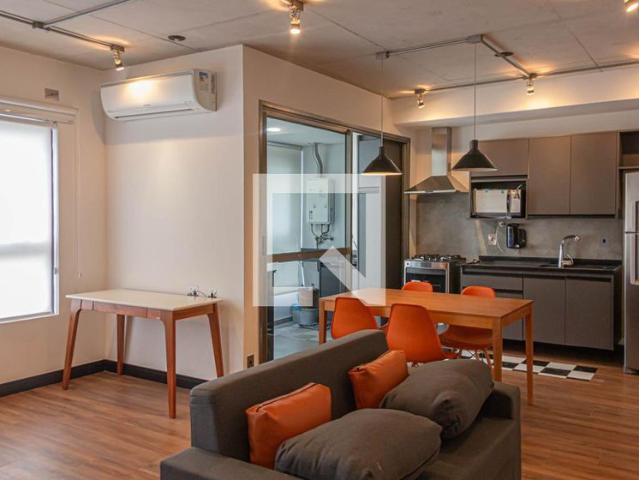 Kitnet, Consolação, 1 Quarto, 53 m2 São Paulo