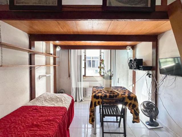 Kitnet, Copacabana, 1 Quarto, 30 m2 Rio de Janeiro