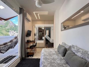 Kitnet, Copacabana, 1 Quarto, 35 m2 Rio de Janeiro