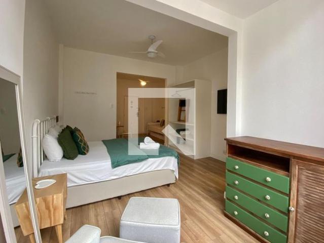 Kitnet, Copacabana, 1 Quarto, 35 m2 Rio de Janeiro