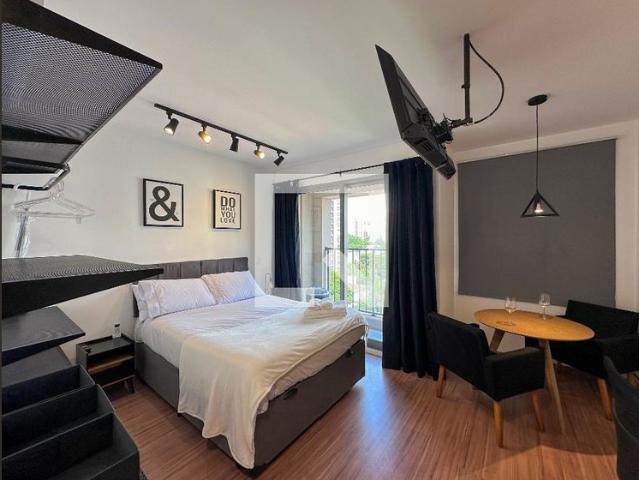 Kitnet, Campo Belo, 0 Quarto, 25 m2 São Paulo