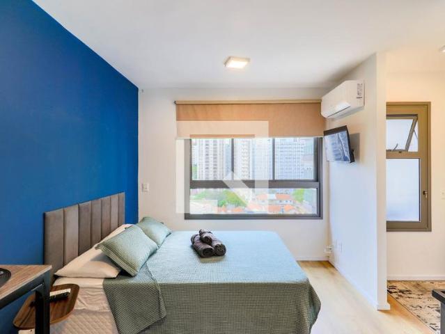 Kitnet, Campo Belo, 1 Quarto, 22 m2 São Paulo