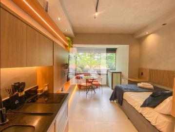 Kitnet, Campo Belo, 1 Quarto, 24 m2 São Paulo