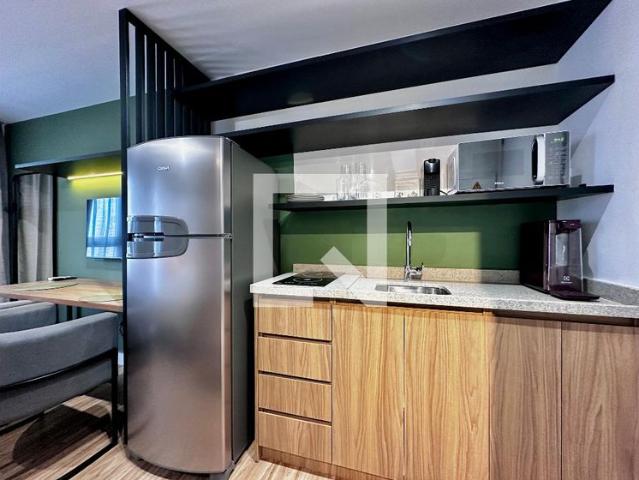 Kitnet, Campo Belo, 1 Quarto, 25 m2 São Paulo