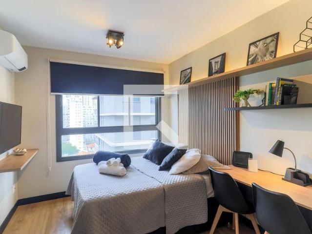 Kitnet, Campo Belo, 1 Quarto, 25 m2 São Paulo