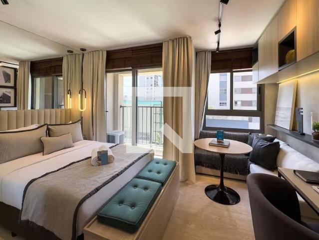 Kitnet, Campo Belo, 1 Quarto, 25 m2 São Paulo