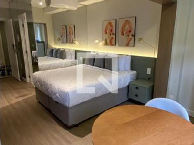 Kitnet, Campo Belo, 1 Quarto, 28 m2 São Paulo