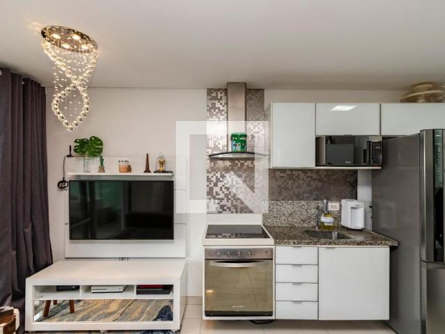 Kitnet, Campo Belo, 1 Quarto, 34 m2 São Paulo