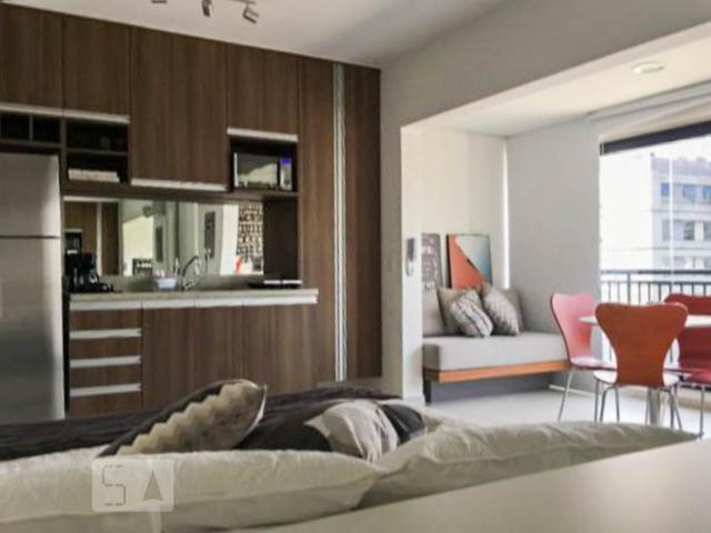 Kitnet, Campo Belo, 1 Quarto, 38 m2 São Paulo