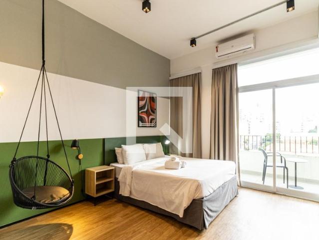 Kitnet, Campos Elíseos, 1 Quarto, 24 m2 São Paulo
