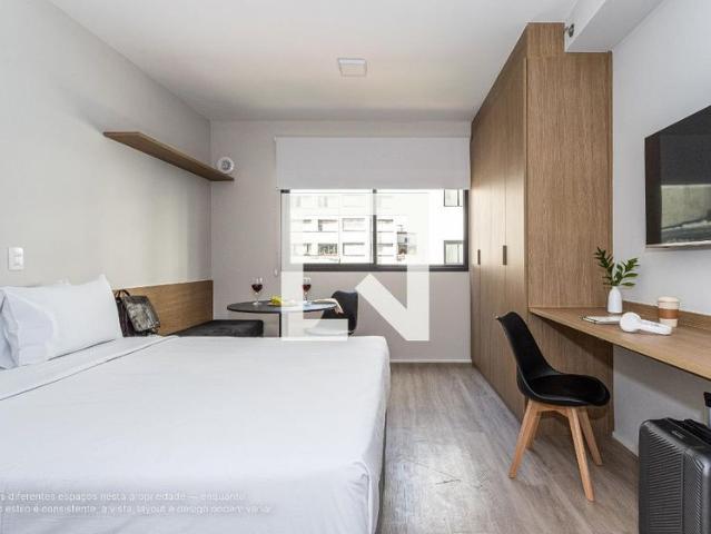 Kitnet, Campos Elíseos, 1 Quarto, 25 m2 São Paulo