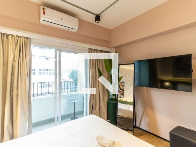 Kitnet, Campos Elíseos, 1 Quarto, 32 m2 São Paulo