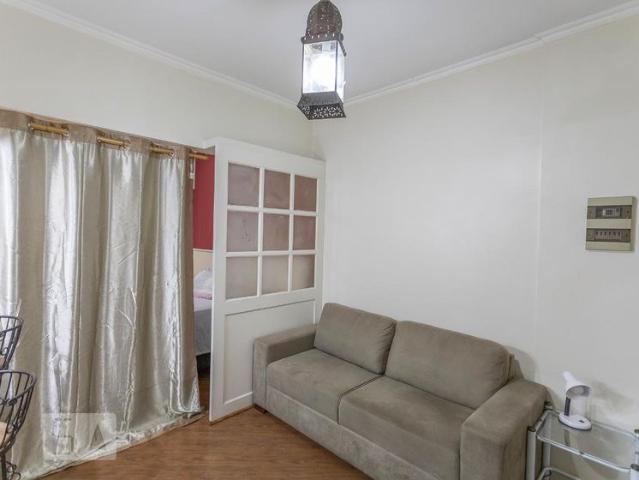 Kitnet, Campos Elíseos, 1 Quarto, 35 m2 São Paulo