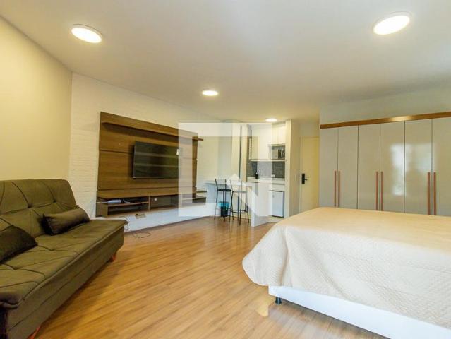 Kitnet, Centro Cívico, 1 Quarto, 37 m2 Curitiba