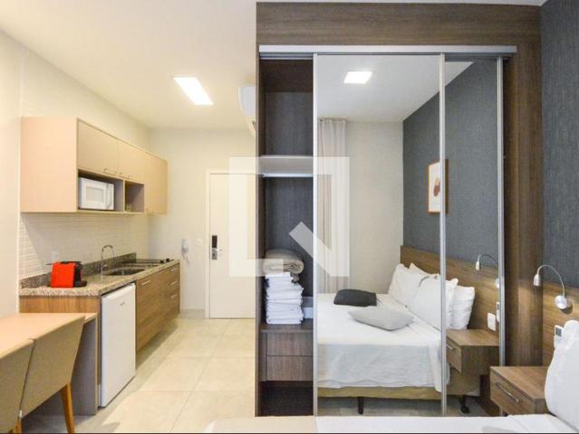 Kitnet, Centro, 1 Quarto, 19 m2 São Paulo