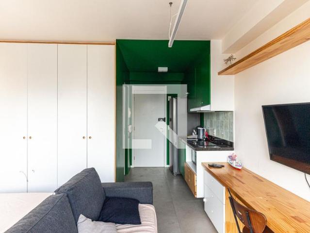Kitnet, Centro, 1 Quarto, 25 m2 São Paulo