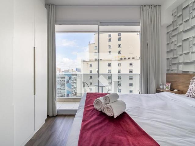 Kitnet, Centro, 1 Quarto, 21 m2 São Paulo