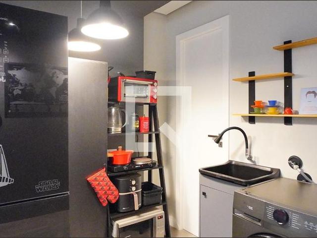Kitnet, Centro, 1 Quarto, 35 m2 Florianópolis
