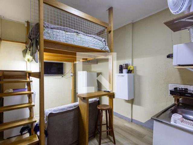 Kitnet, Centro, 1 Quarto, 30 m2 Campinas