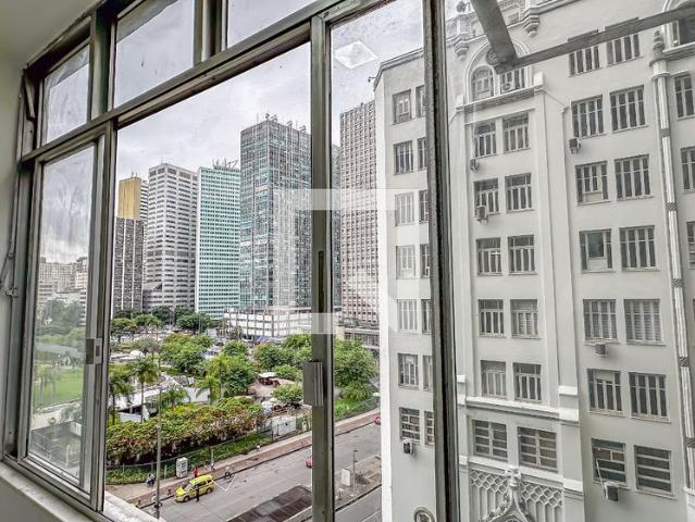 Kitnet, Centro, 1 Quarto, 30 m2 Rio de Janeiro