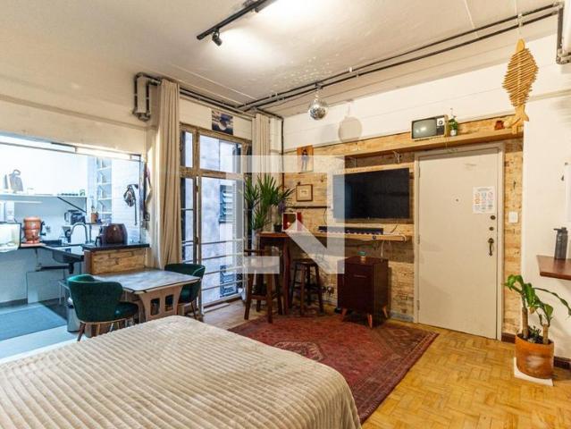 Kitnet, Centro, 1 Quarto, 32 m2 São Paulo