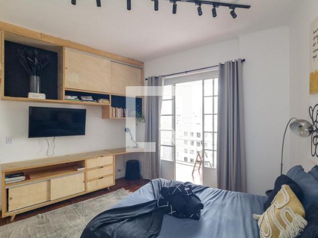 Kitnet, Centro, 1 Quarto, 44 m2 São Paulo