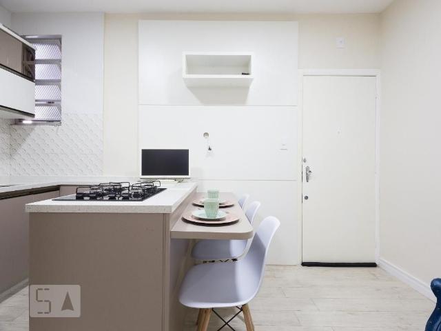 Kitnet, Centro, 1 Quarto, 40 m2 Florianópolis