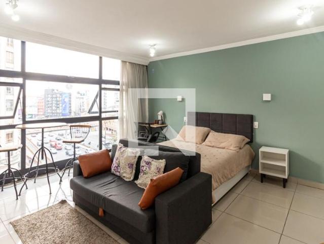 Kitnet, Centro, 1 Quarto, 40 m2 São Paulo