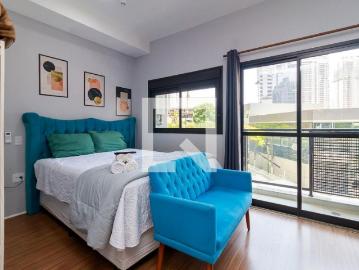 Kitnet, Chácara Santo Antonio, 1 Quarto, 27 m2 São Paulo
