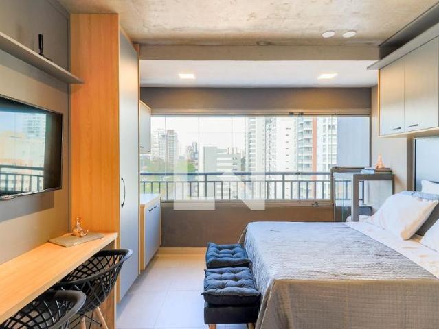Kitnet, Chácara Santo Antonio, 1 Quarto, 24 m2 São Paulo