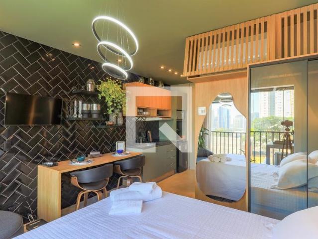 Kitnet, Chácara Santo Antonio, 1 Quarto, 25 m2 São Paulo