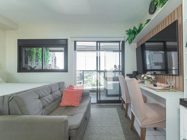 Kitnet, Chácara Santo Antonio, 1 Quarto, 27 m2 São Paulo