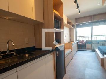 Kitnet, Chácara Santo Antonio, 1 Quarto, 27 m2 São Paulo