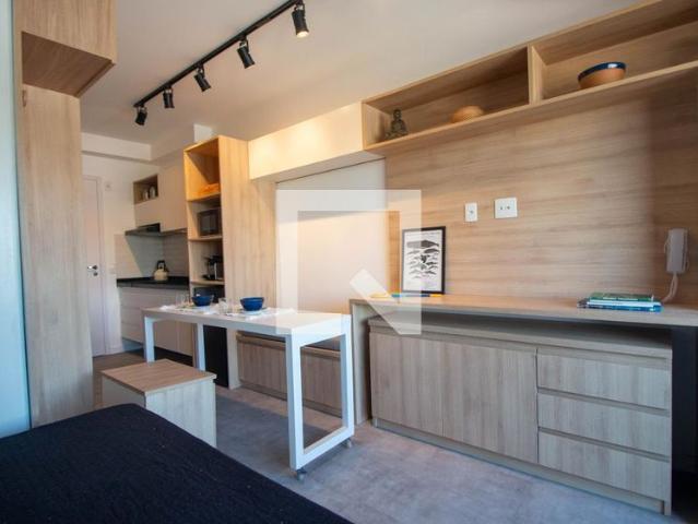 Kitnet, Chácara Santo Antonio, 1 Quarto, 27 m2 São Paulo