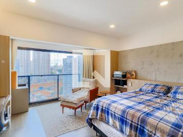 Kitnet, Chácara Santo Antonio, 1 Quarto, 28 m2 São Paulo