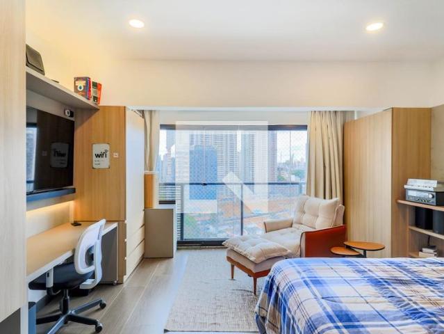 Kitnet, Brooklin, 1 Quarto, 28 m2 São Paulo