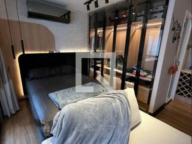 Kitnet, Chácara Santo Antonio, 1 Quarto, 37 m2 São Paulo