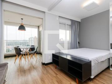 Kitnet, Chácara Santo Antonio, 1 Quarto, 33 m2 São Paulo