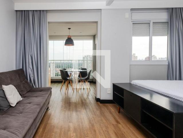 Kitnet, Chácara Santo Antonio, 1 Quarto, 33 m2 São Paulo