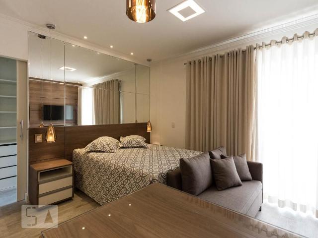 Kitnet, Chácara Santo Antonio, 1 Quarto, 33 m2 São Paulo