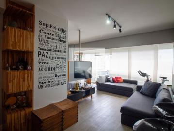 Kitnet, Chácara Santo Antonio, 1 Quarto, 58 m2 São Paulo