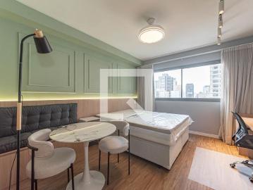 Kitnet, Chácara Santo Antonio, 2 Quartos, 27 m2 São Paulo