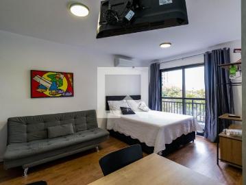 Kitnet, Cidade Jardim, 1 Quarto, 26 m2 São Paulo