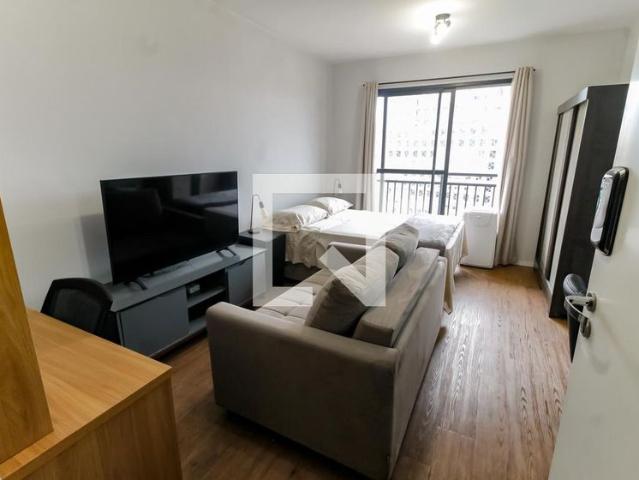 Kitnet, Cidade Jardim, 1 Quarto, 28 m2 São Paulo
