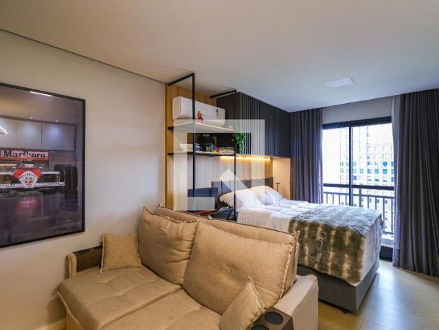 Kitnet, Cidade Jardim, 1 Quarto, 28 m2 São Paulo