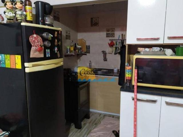 Kitnet à venda, 37 m² por R$ 201.400,00 Boqueirão Praia Grande/SP