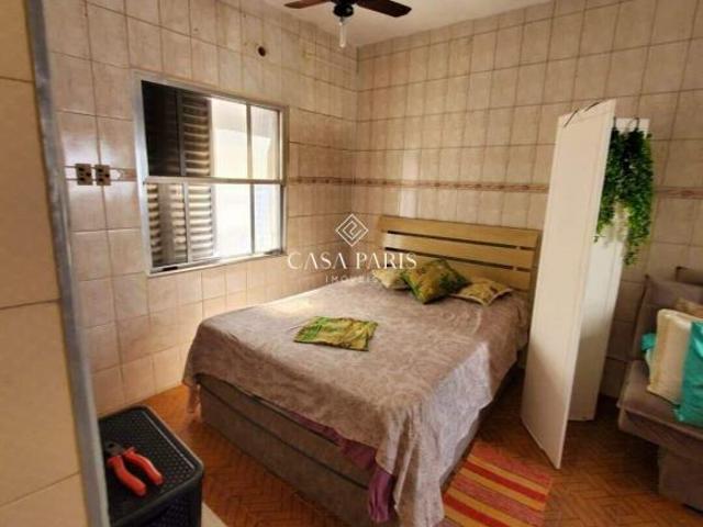 Kitnet à venda no Boqueirão Praia Grande | 33,04 m² | 1 vaga | Aceita financiamento